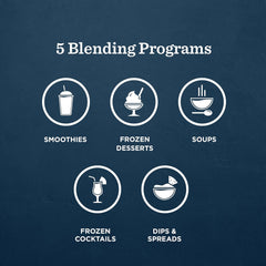Vitamix Ascent X4 Blender with Five Blending Programs, Self-Cleaning Program, Professional-Grade Blender for Smoothies, Soups & More, Stainless-Steel Blades, 48 Oz Container, Brushed Stainless